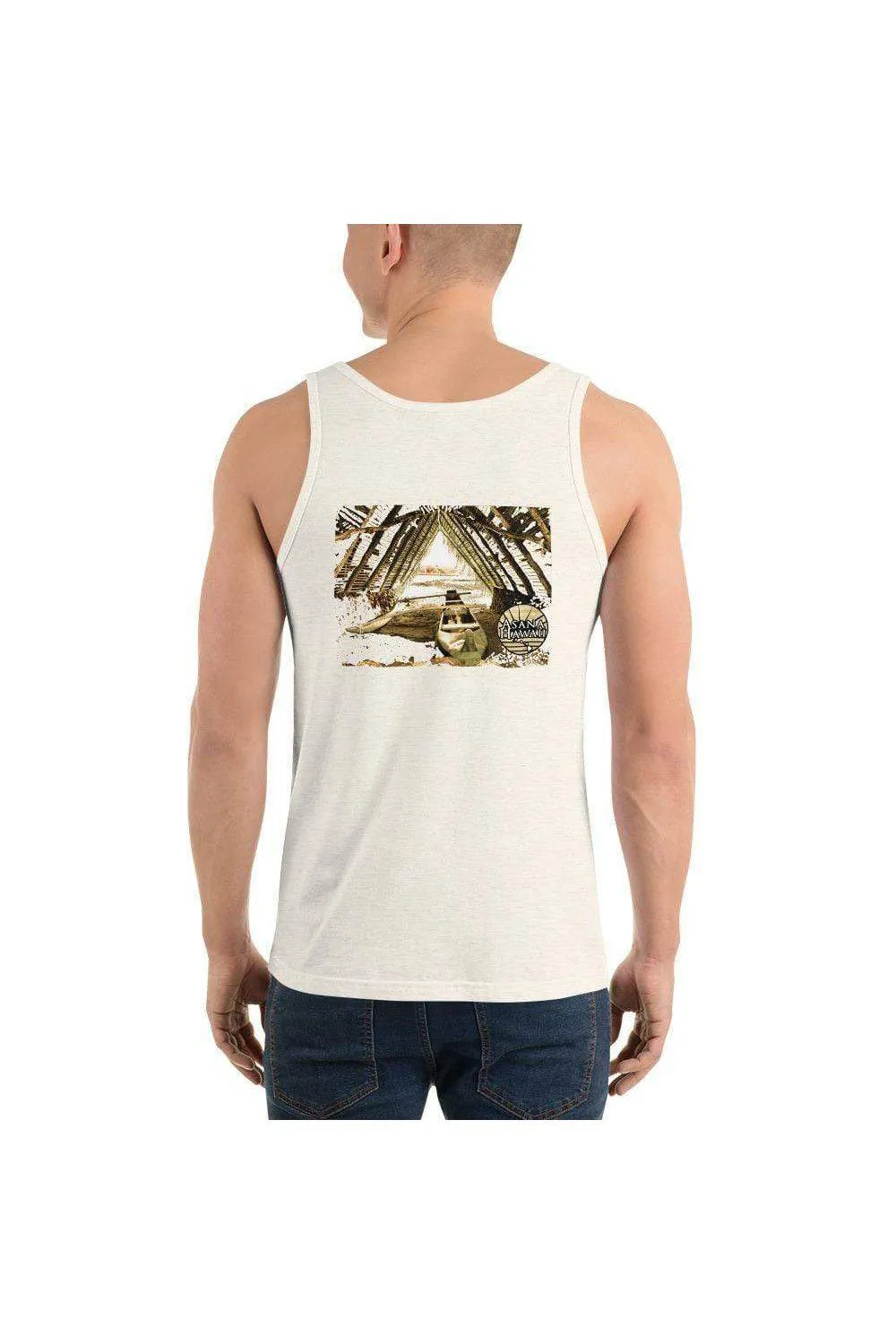 Mauna Lani Canoe Unisex Tank Top