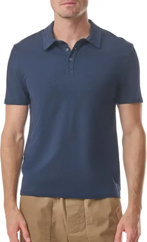 Men's Plain Jersey Short Sleeve Polo Shirt