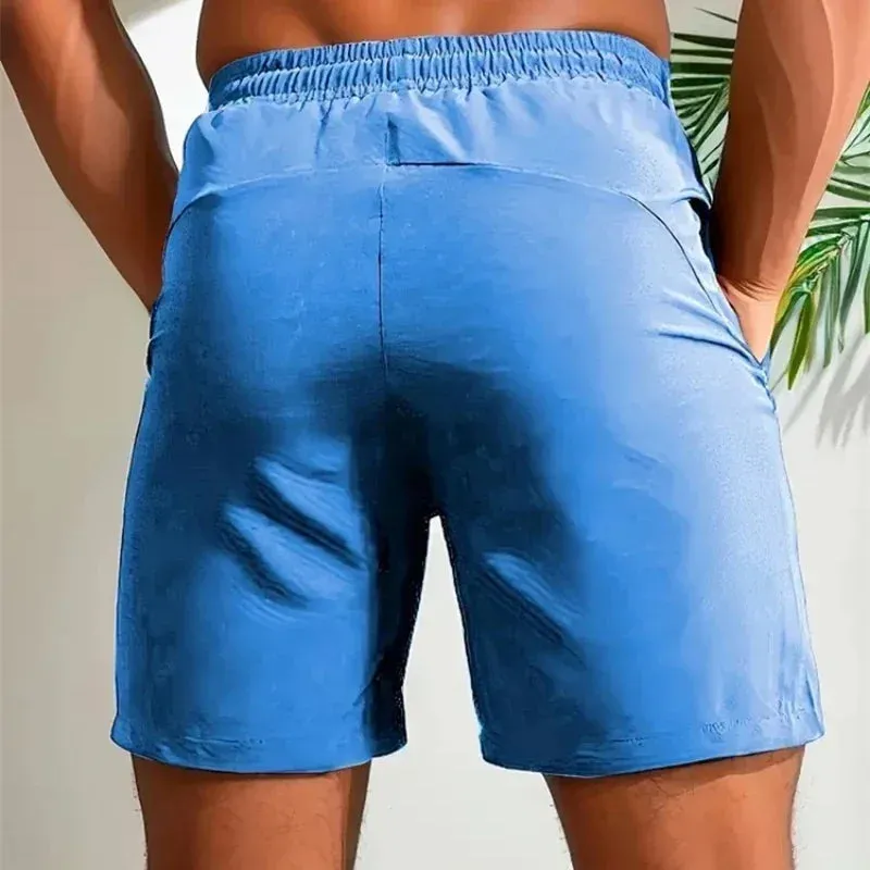 Men's Quick-Dry Gym Shorts