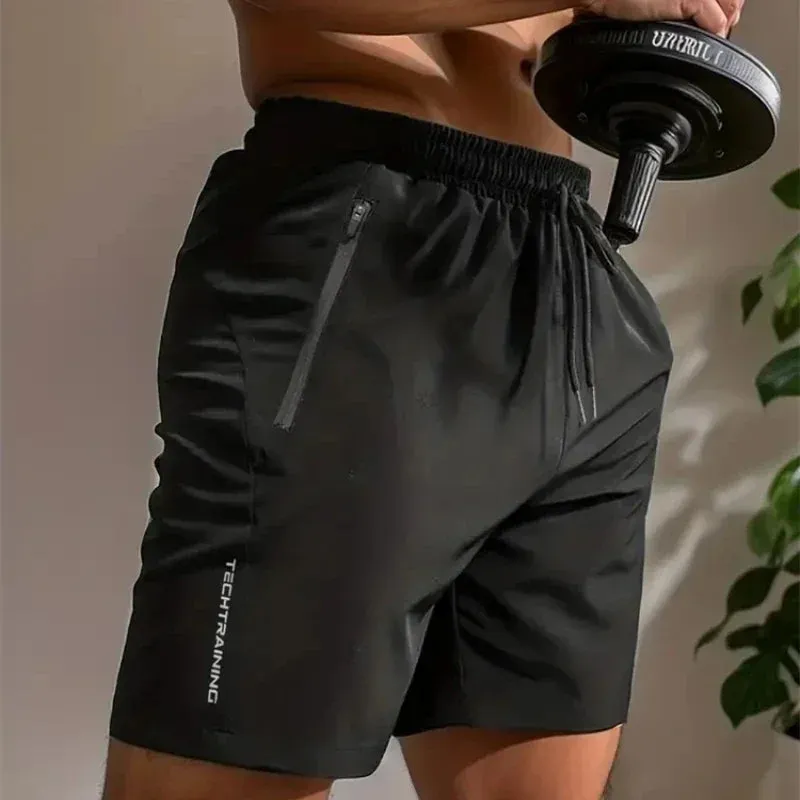 Men's Quick-Dry Gym Shorts
