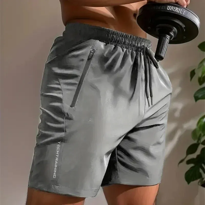 Men's Quick-Dry Gym Shorts