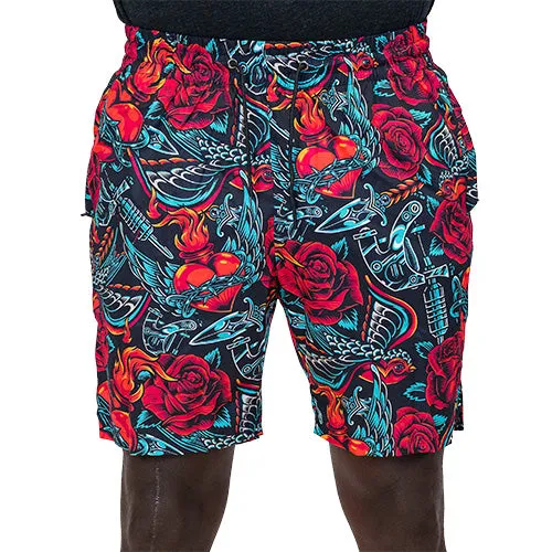 Men's Shorts | Vintage Tattoo