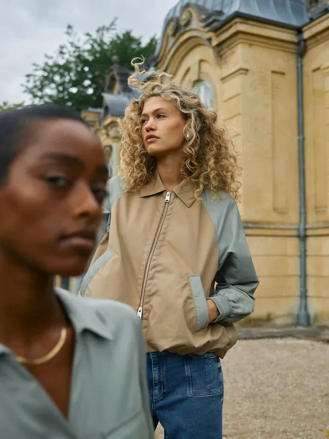 Mos Mosh Taura Bomber Sesame Jacket