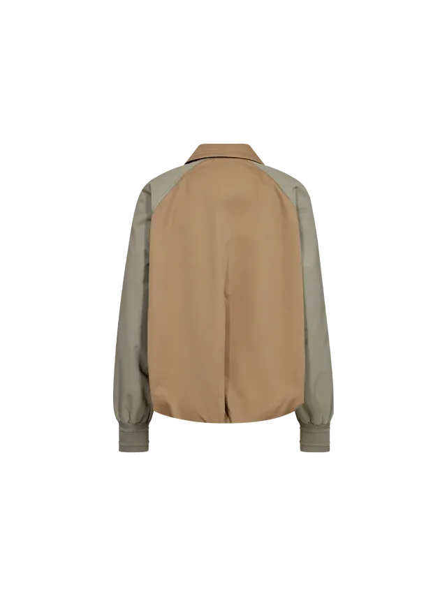 Mos Mosh Taura Bomber Sesame Jacket