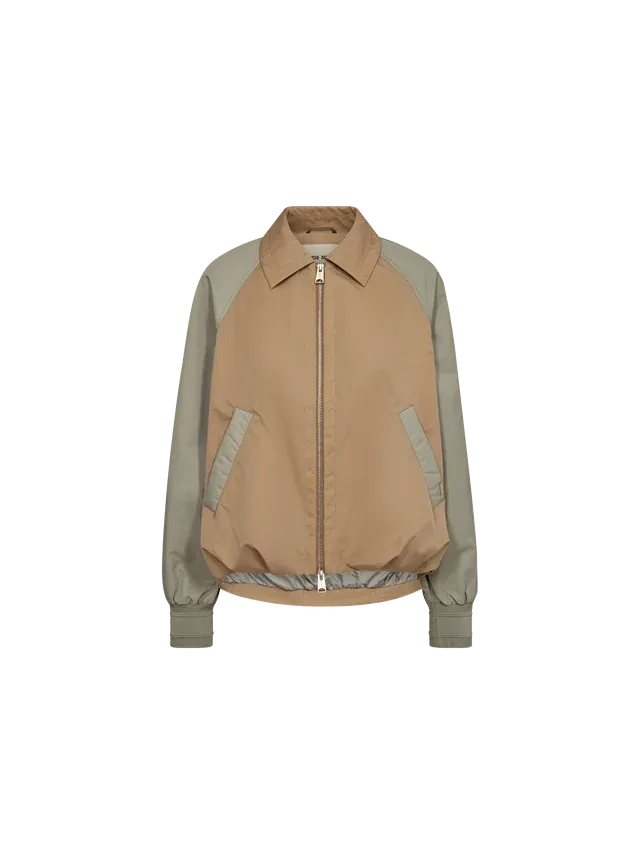 Mos Mosh Taura Bomber Sesame Jacket
