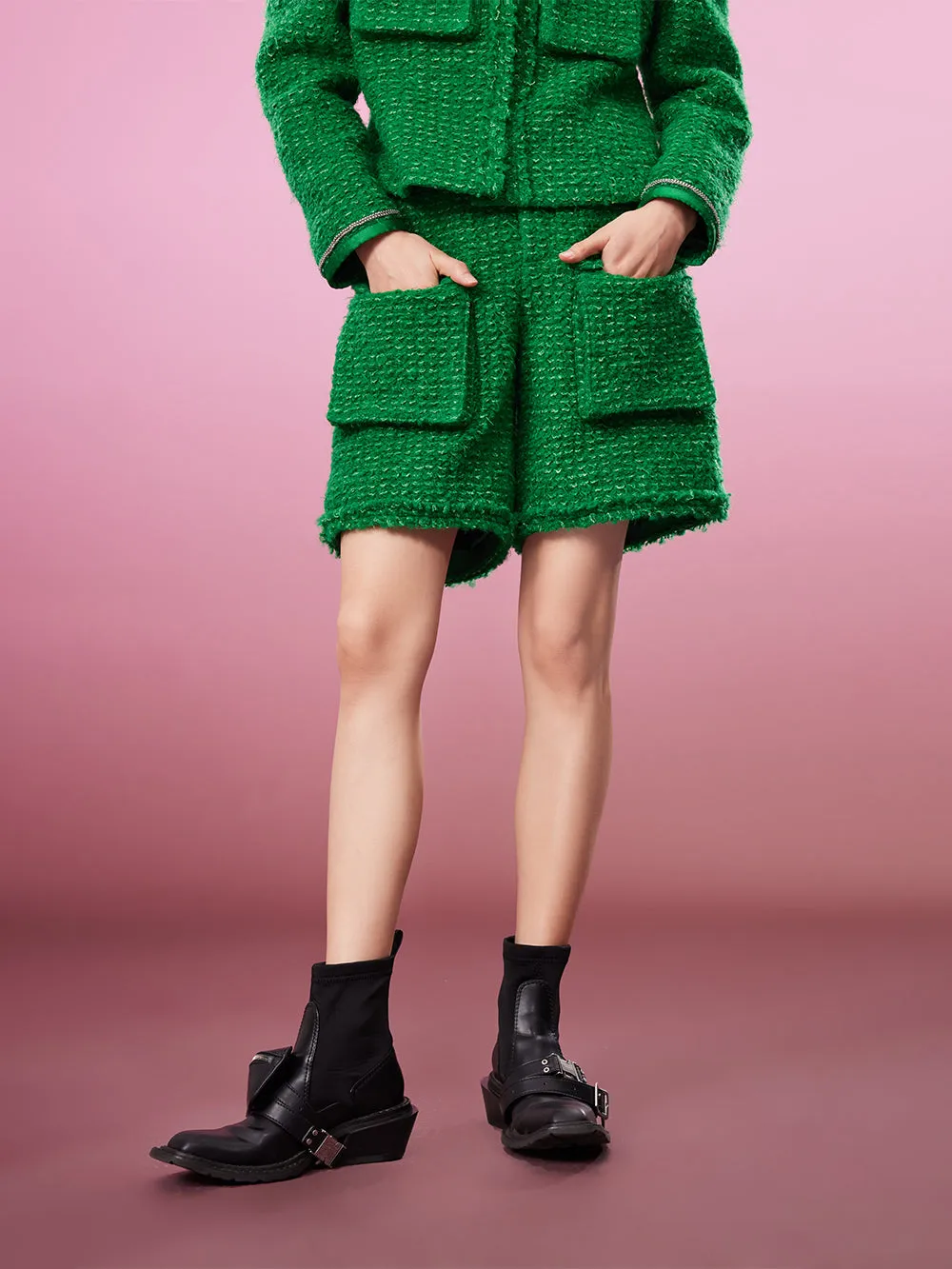 MUKZIN  Elegant Elegant Solid Color Fashion Thin Coat