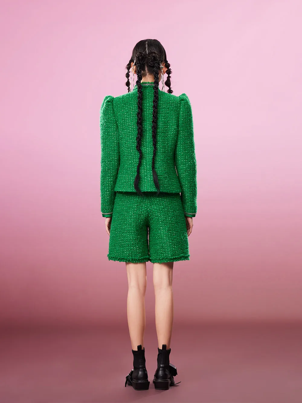 MUKZIN  Elegant Elegant Solid Color Fashion Thin Coat
