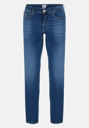 Nevada Lightwash Tapered Jeans