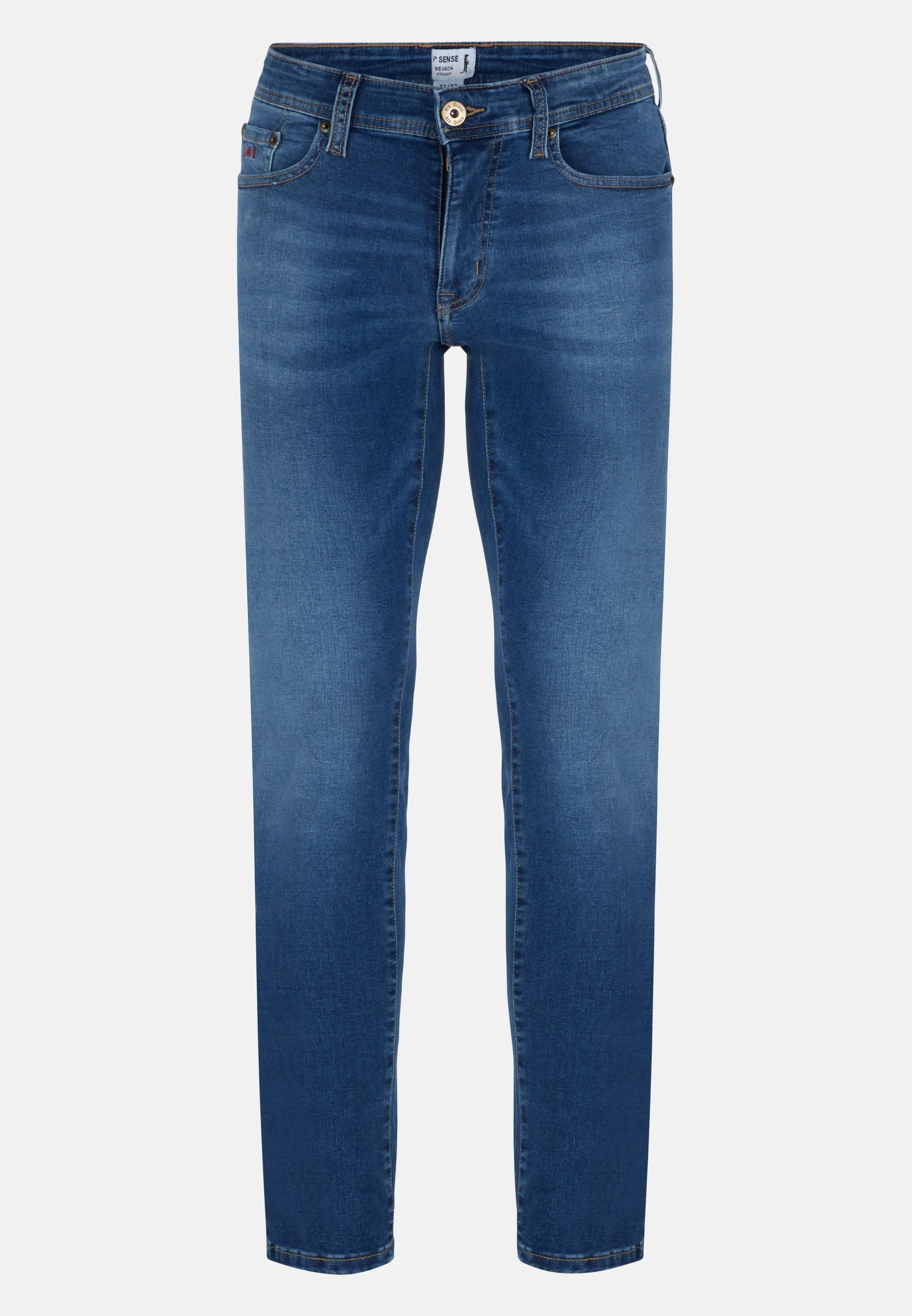 Nevada Lightwash Tapered Jeans