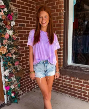 Not My Problem Top - Light Purple