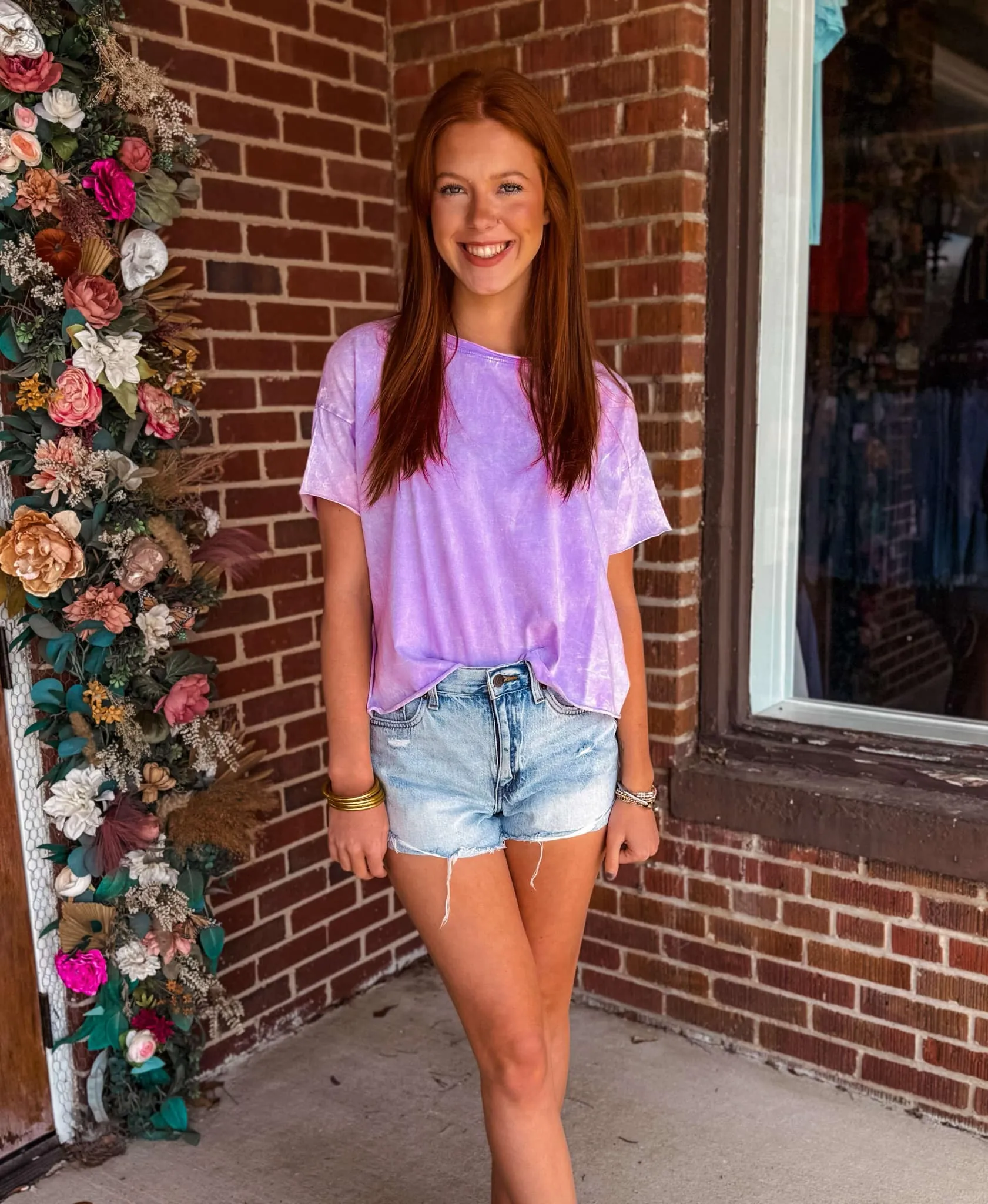 Not My Problem Top - Light Purple