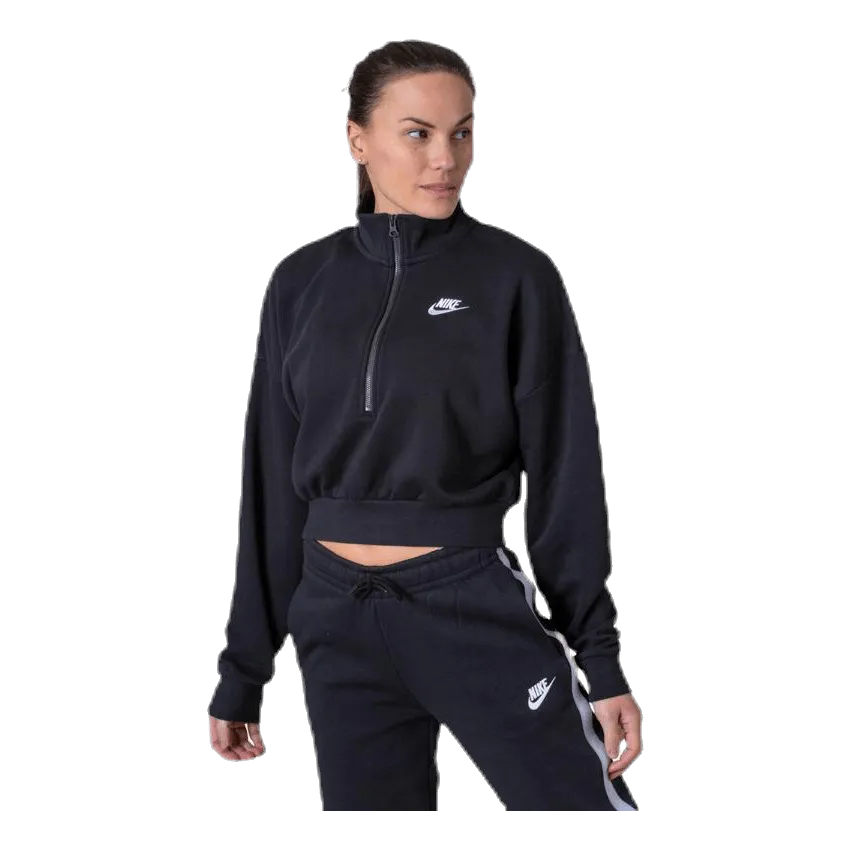Nsw Essential Flc Crop Hz White/Black