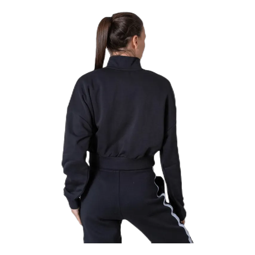 Nsw Essential Flc Crop Hz White/Black