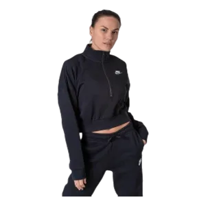 Nsw Essential Flc Crop Hz White/Black