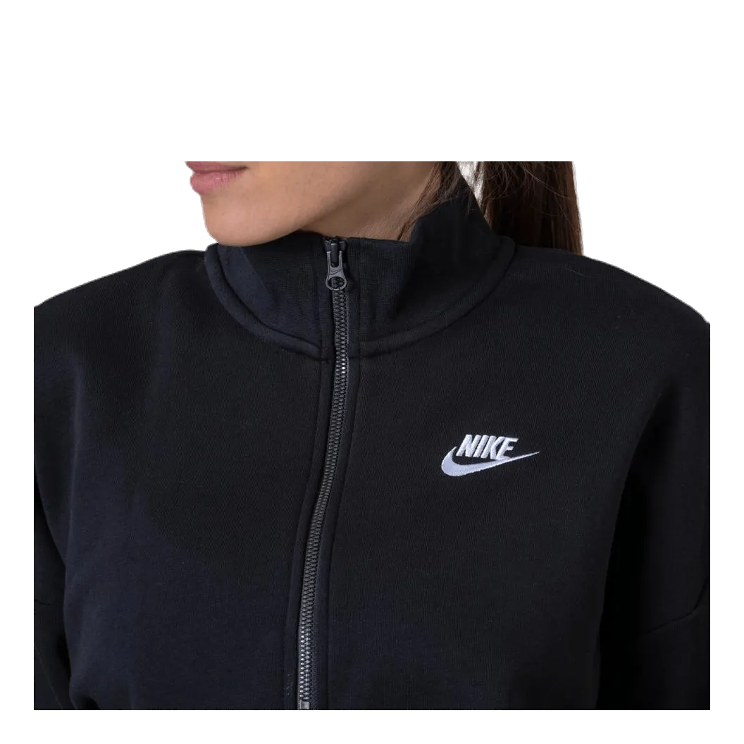 Nsw Essential Flc Crop Hz White/Black