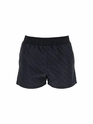 OFF Jacquard Poplin Shorts
