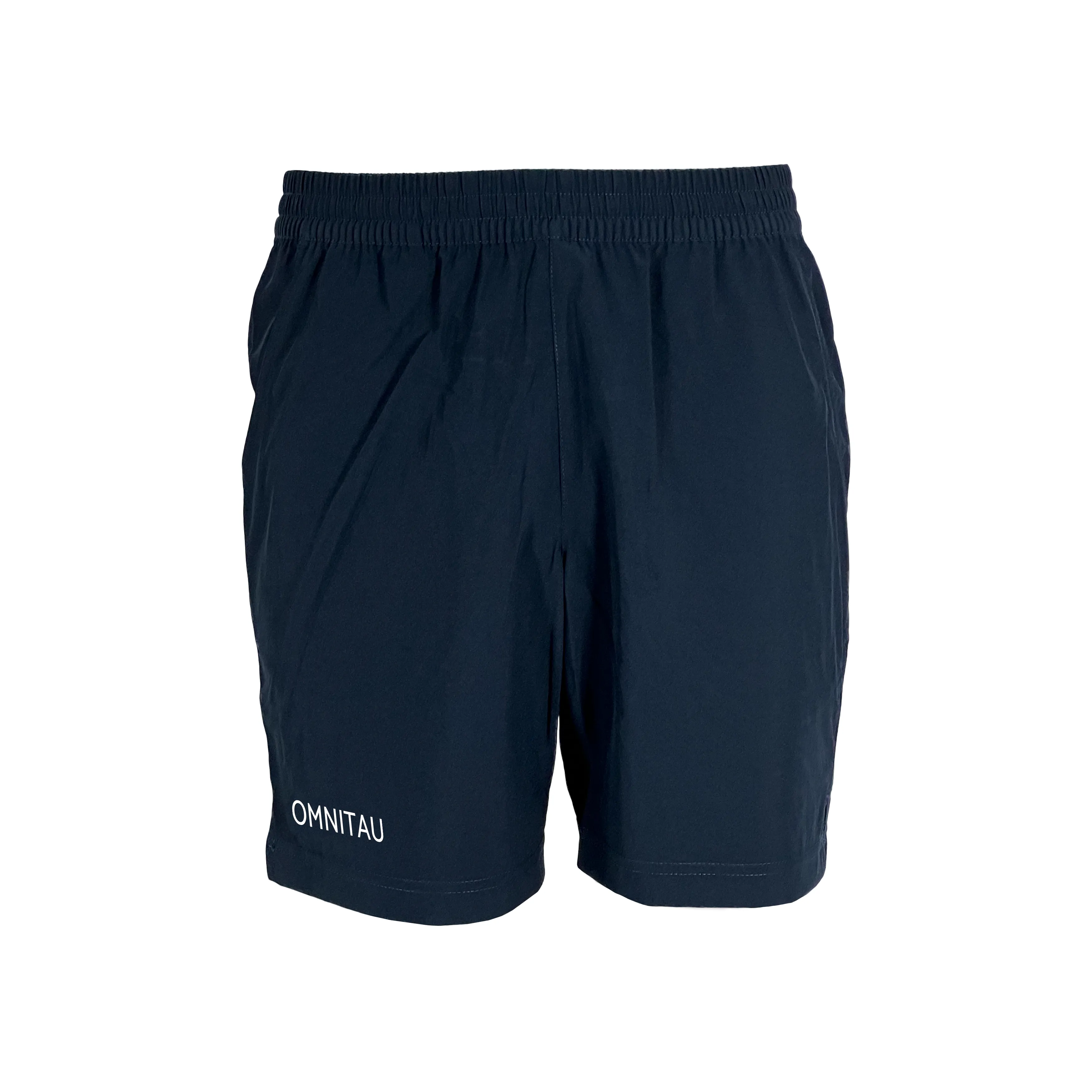 Omnitau Men's Team Sports Breathable Training Shorts - Navy