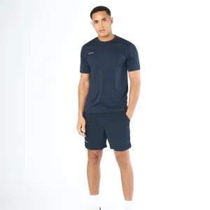 Omnitau Men's Team Sports Breathable Training Shorts - Navy