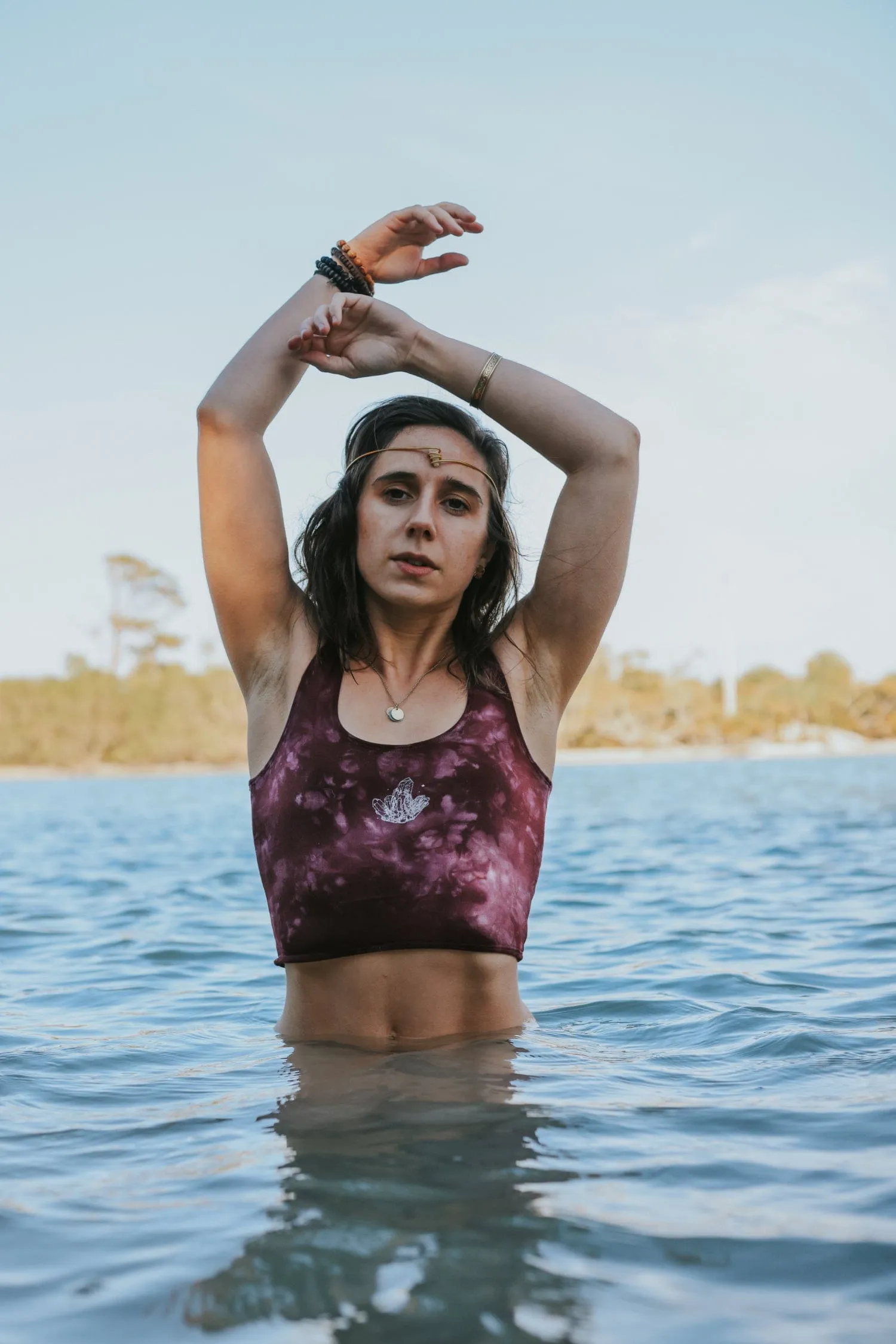 Past Life Yoga Top