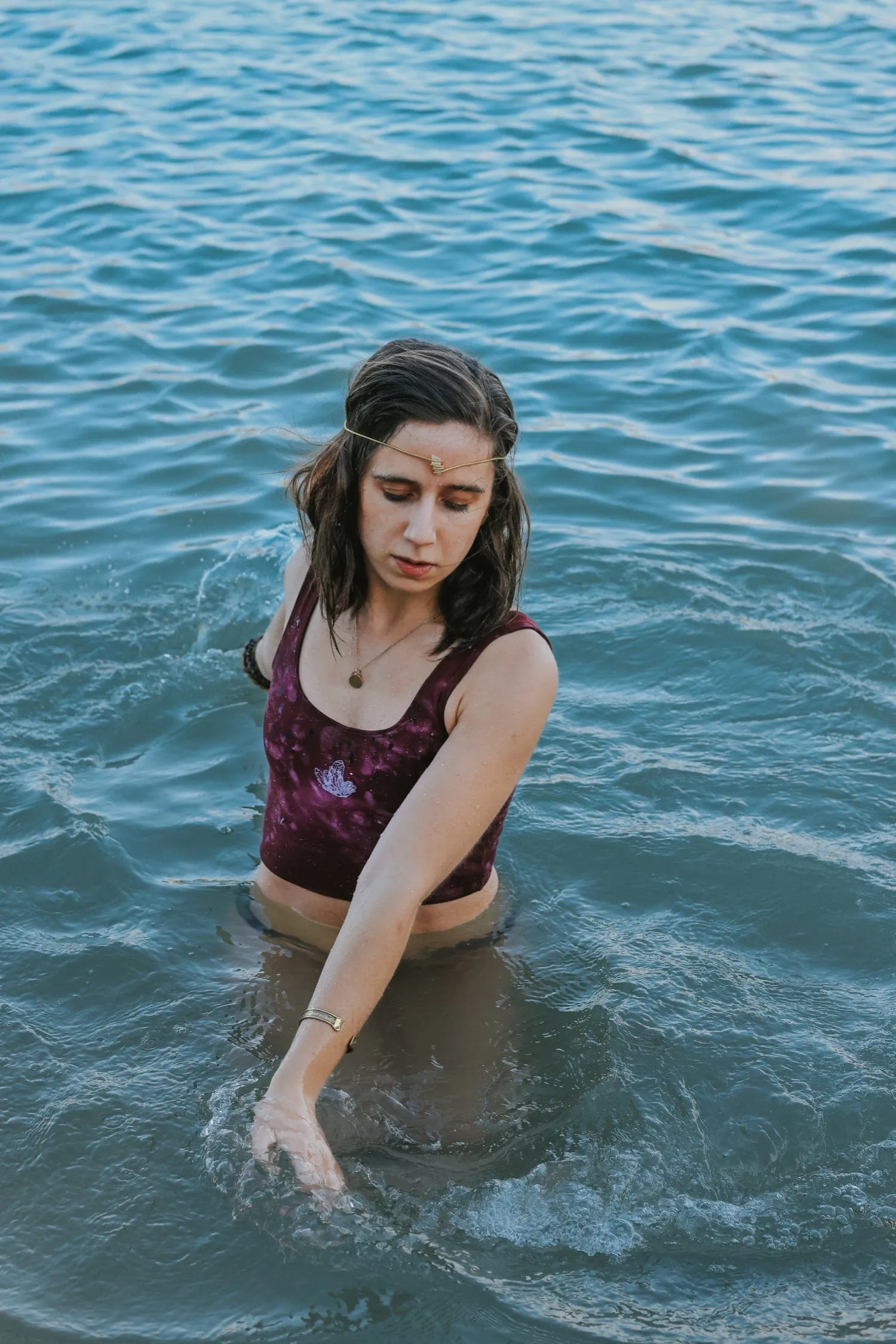 Past Life Yoga Top