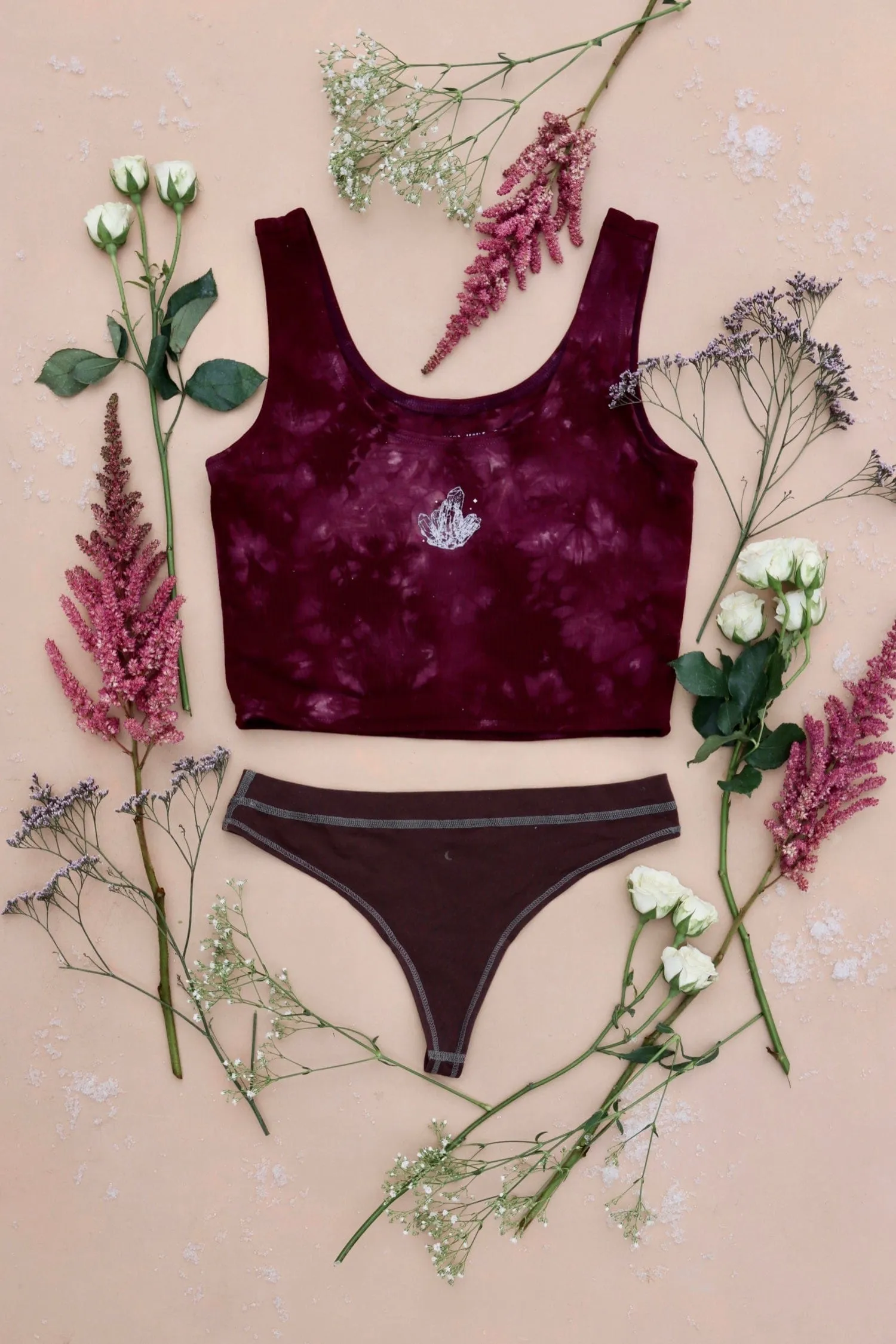 Past Life Yoga Top