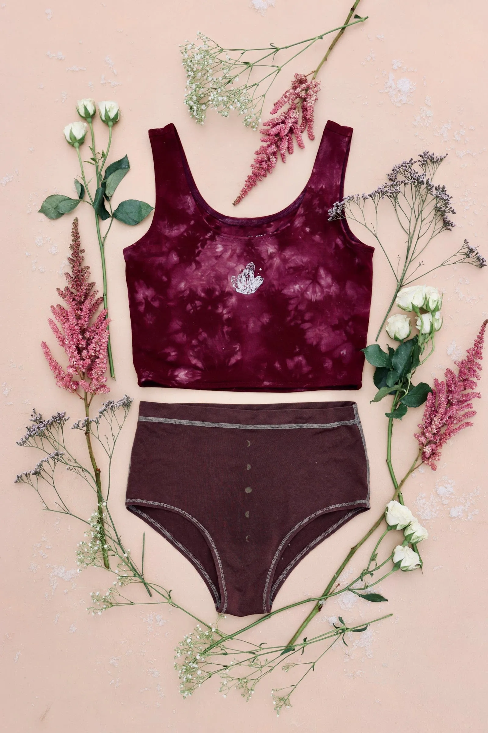 Past Life Yoga Top
