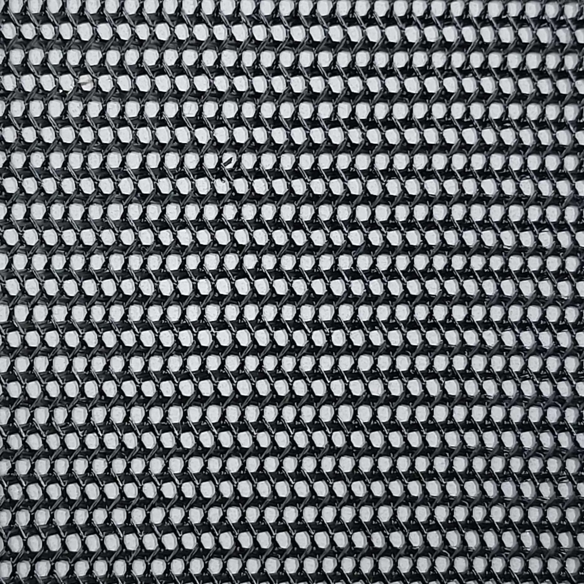Poly Hard Mesh Fabric - FAB1133