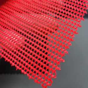 Poly Hard Mesh Fabric - FAB1133