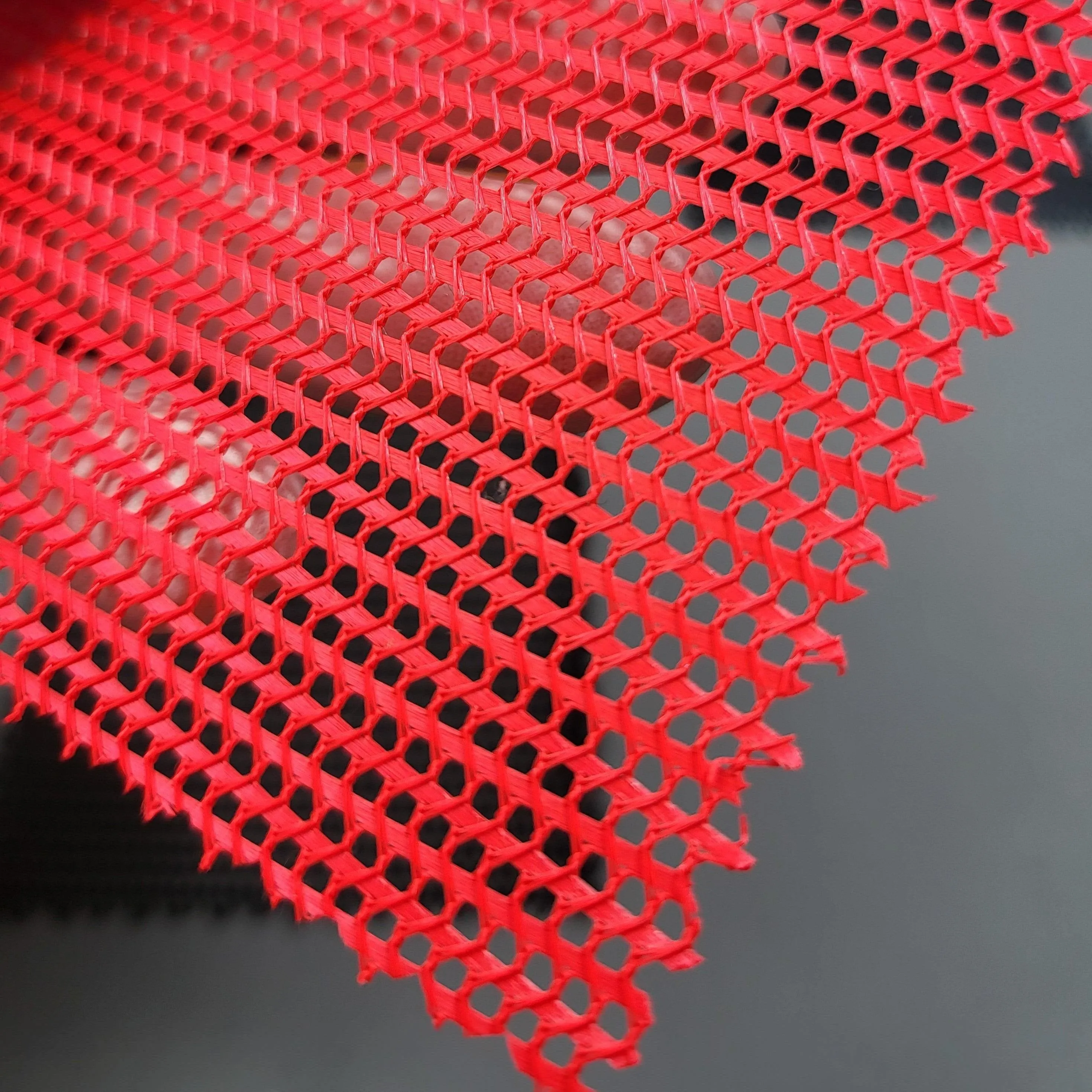 Poly Hard Mesh Fabric - FAB1133