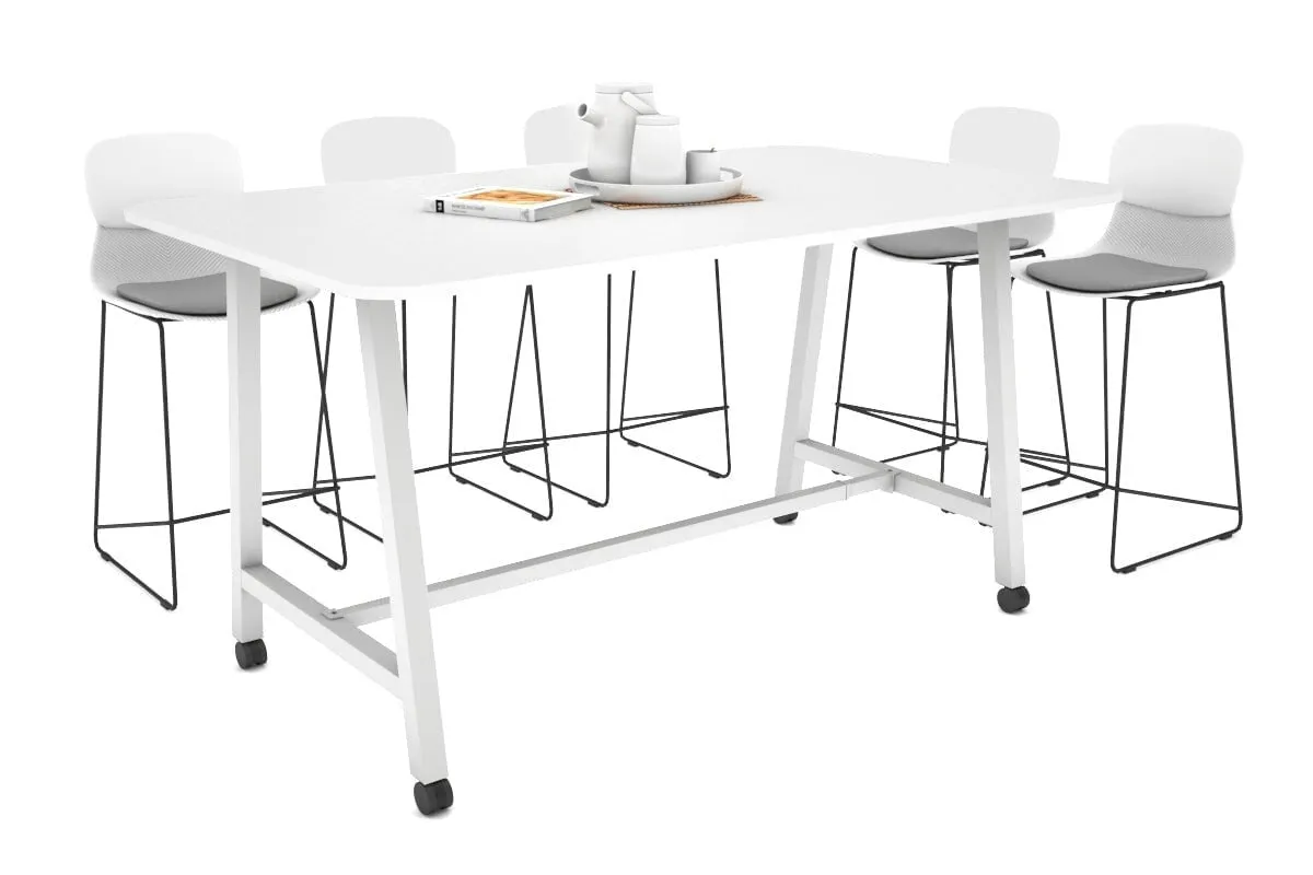 Quadro Counter A Leg Table