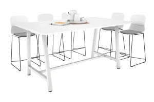 Quadro Counter A Leg Table