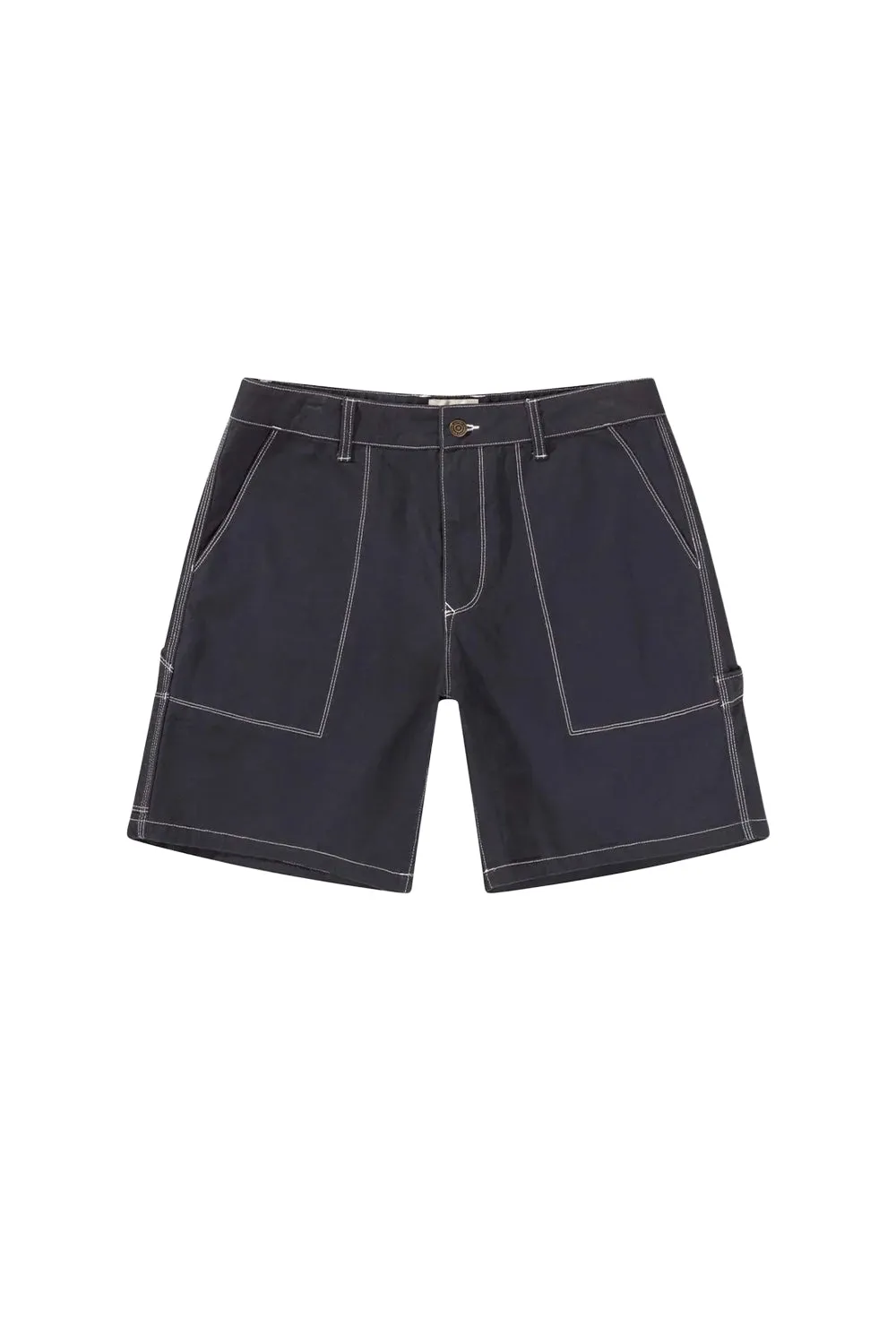 Rhythm Mens Carpenter Canvas Short