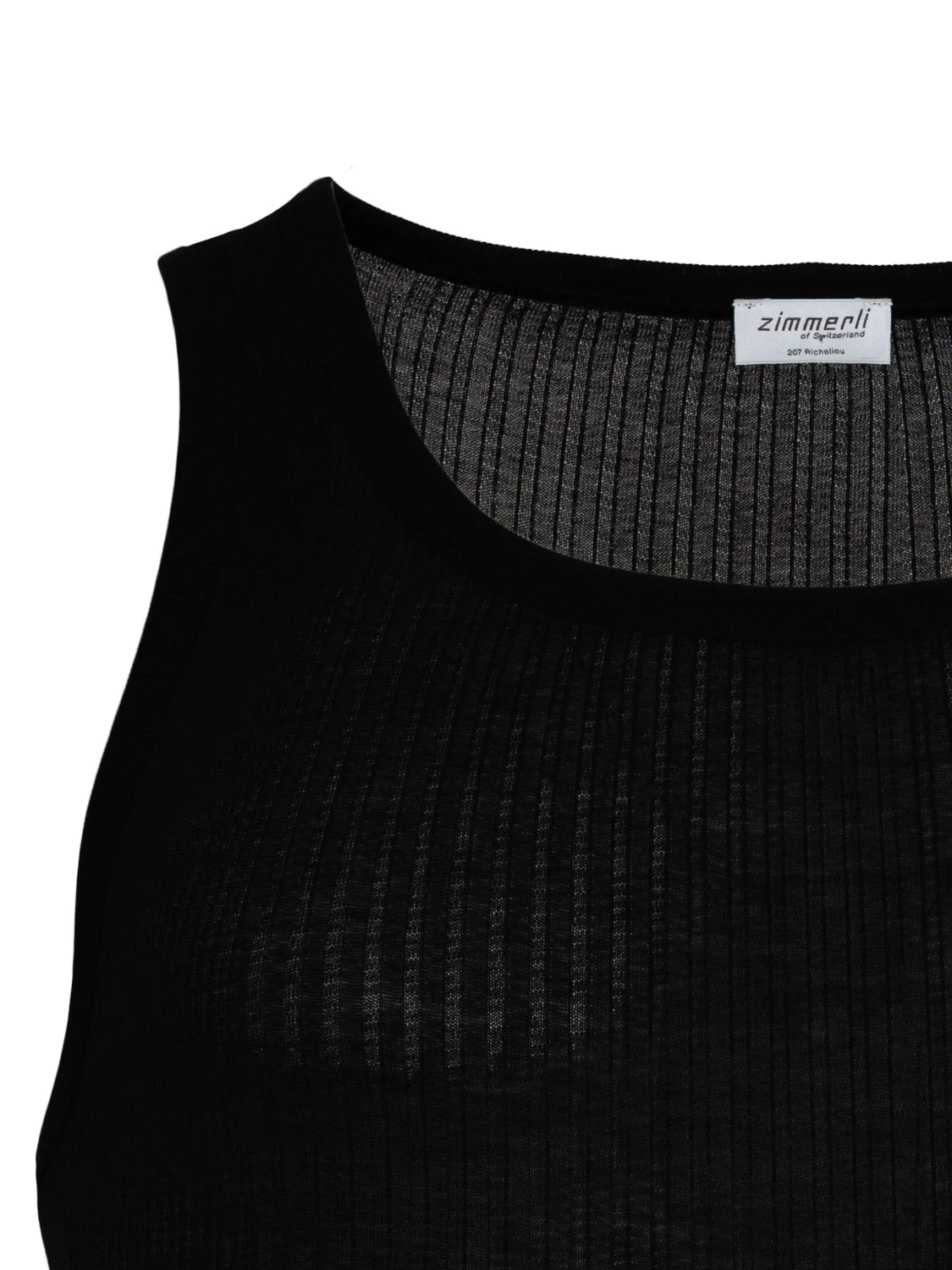 Richelieu Tank-Top - Schwarz