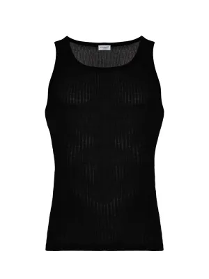 Richelieu Tank-Top - Schwarz