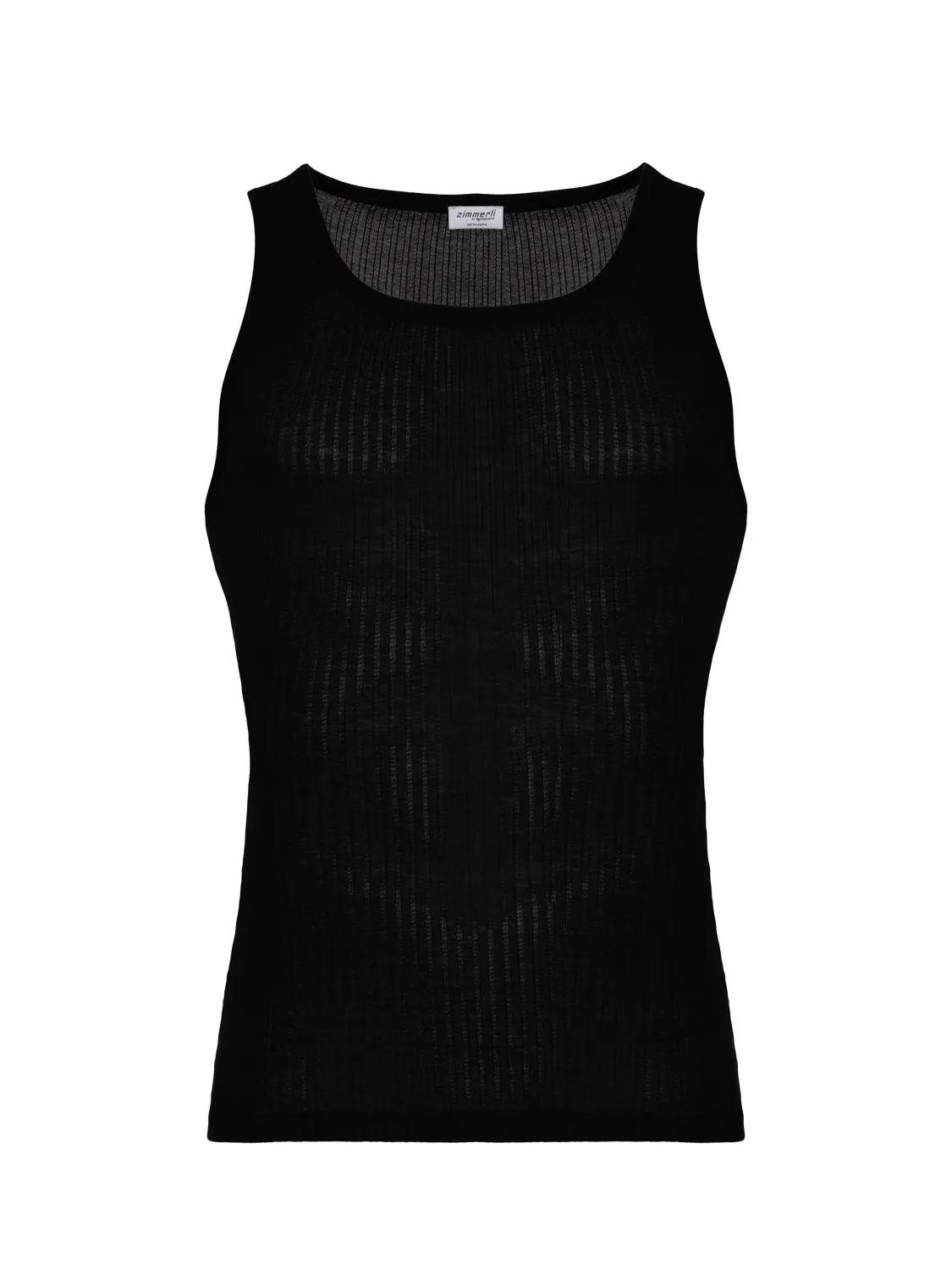 Richelieu Tank-Top - Schwarz