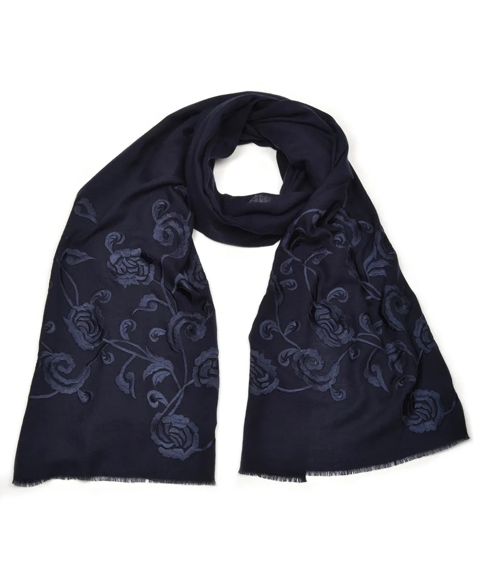 ROSE EMBROIDERED