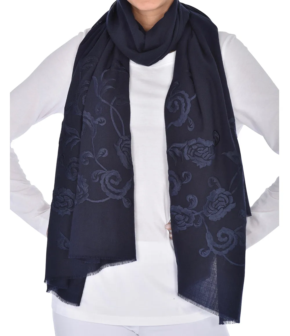 ROSE EMBROIDERED