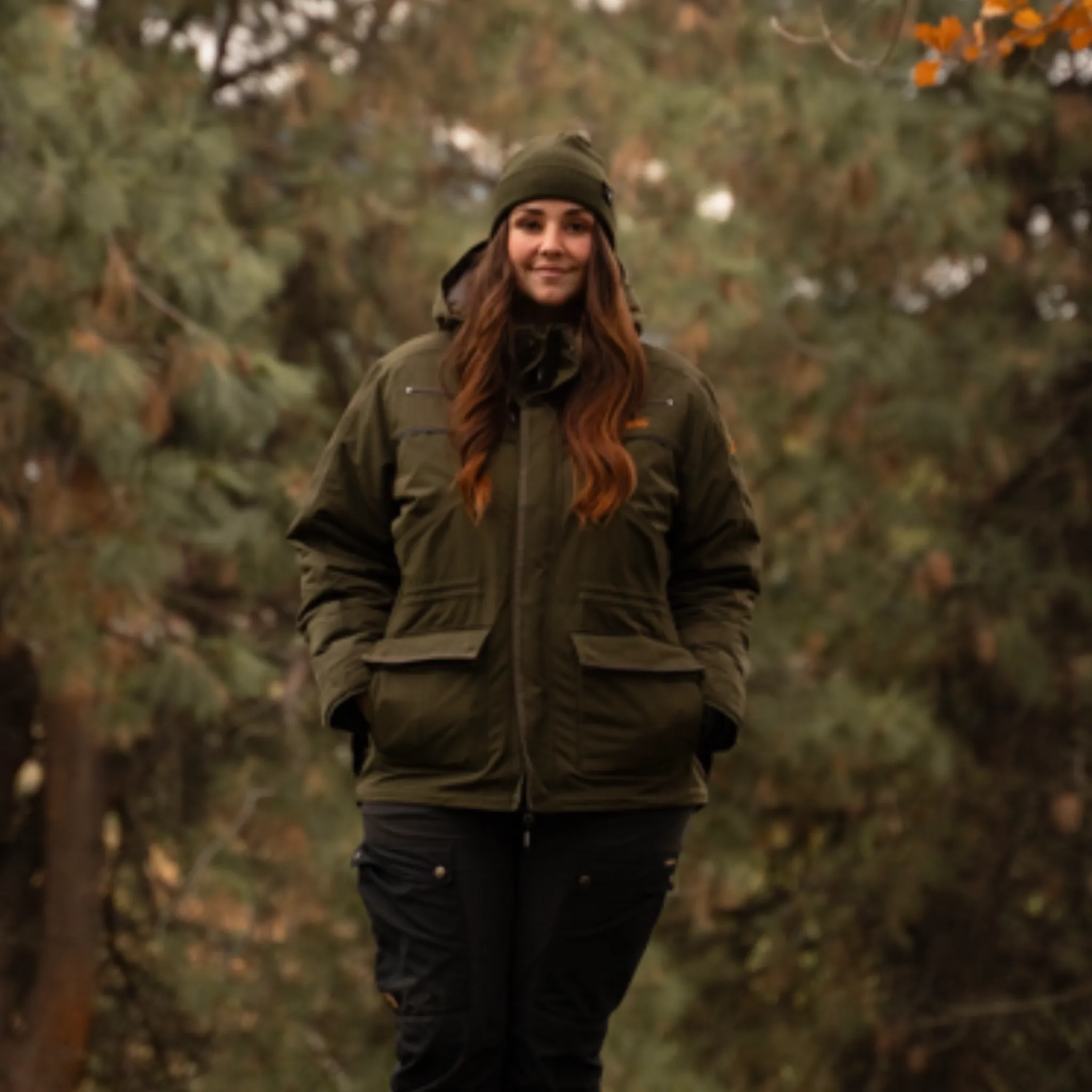 Ruffdog Winter Hat OLIVE SAVE 30%