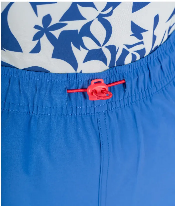 SALTROCK Copper - Womens Hybrid Short - Blue