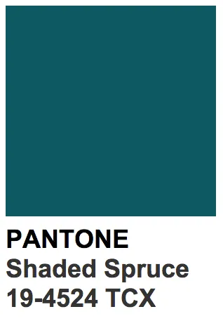 Shaded Spruce /Teal Jersey Fabric by the Yard