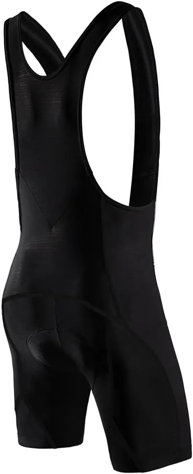 sponeed Cycling Bib Shorts Men Biker Bibs for Men Padded Breathable Racing Shorts UPF 50 