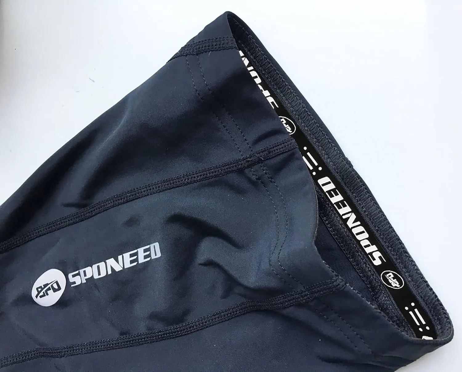 sponeed Cycling Bib Shorts Men Biker Bibs for Men Padded Breathable Racing Shorts UPF 50 