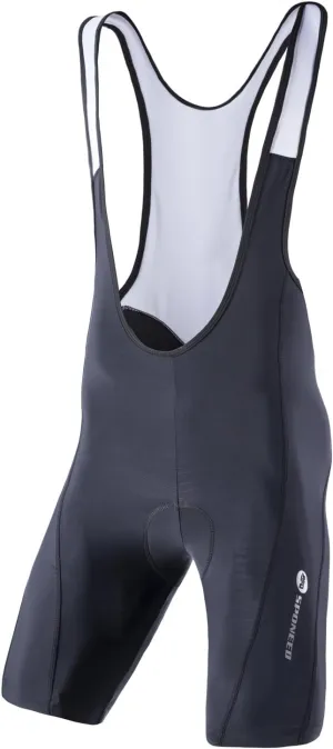 sponeed Cycling Bib Shorts Men Biker Bibs for Men Padded Breathable Racing Shorts UPF 50 