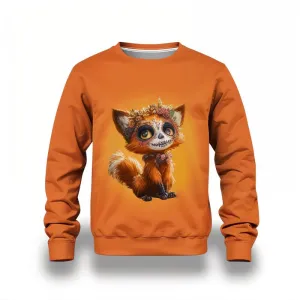 Squirrel Sweaters For Halloween