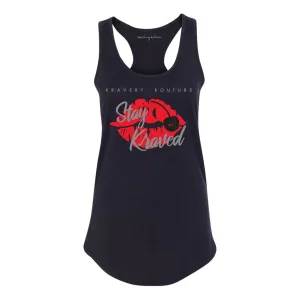 Stay Kraved Racerback Tank Tops