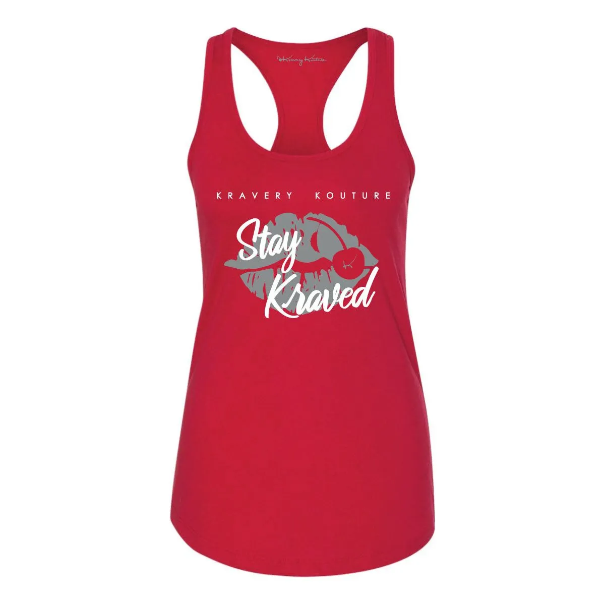 Stay Kraved Racerback Tank Tops