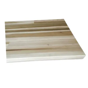 Stylish Poplar Light Weight Restaurant Table Tops Fully Custom Made
