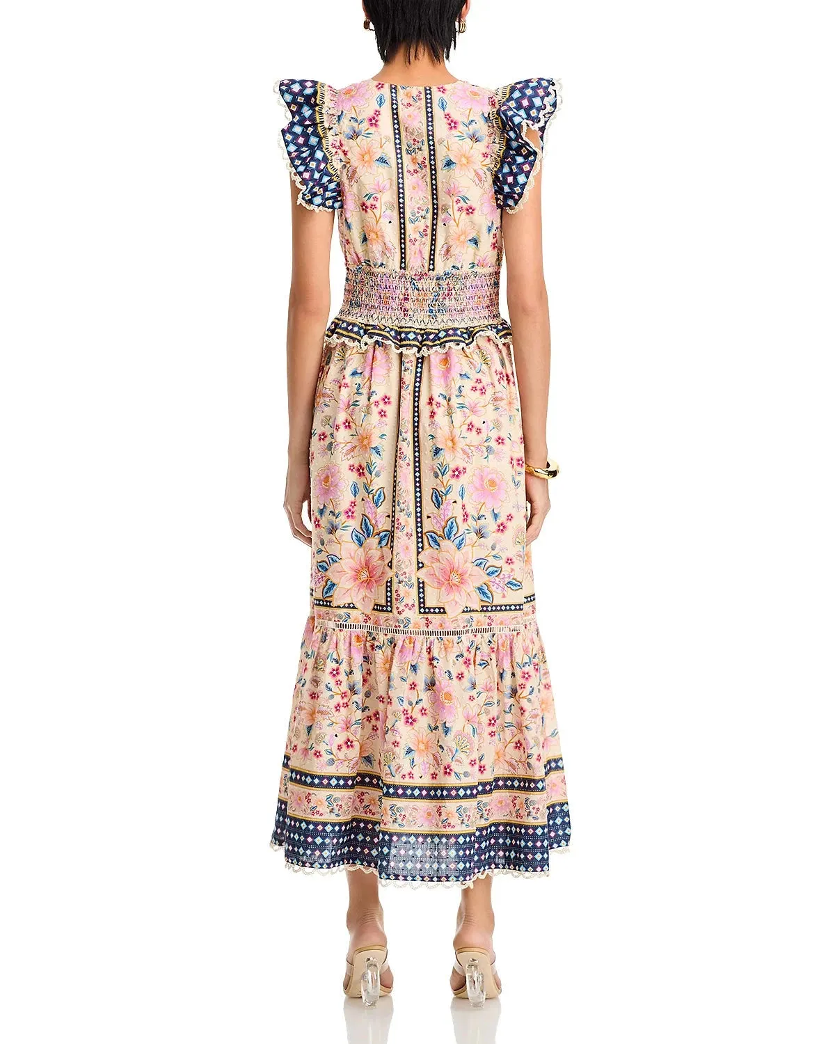 Superbloom Tapestry Maxi Dress