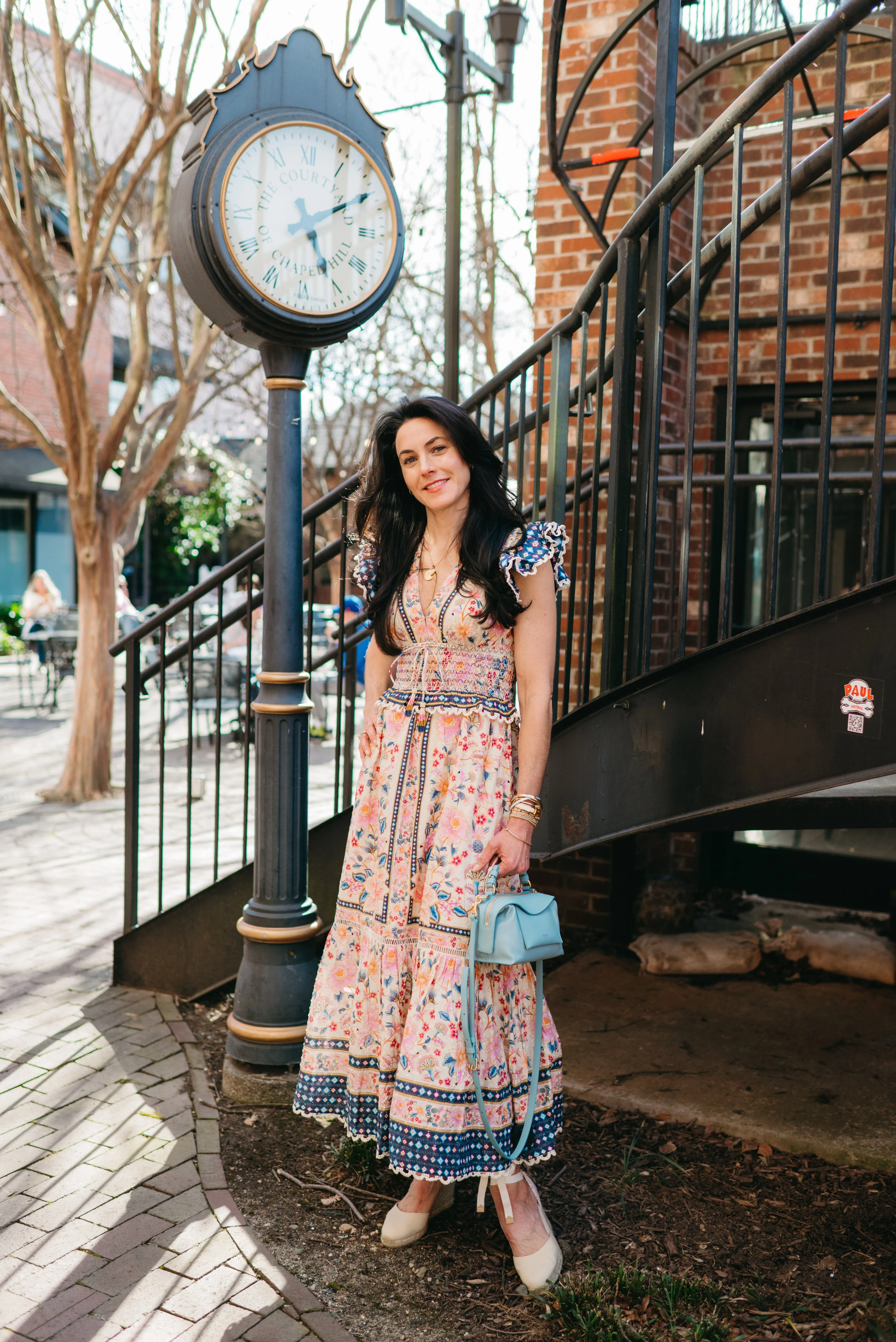 Superbloom Tapestry Maxi Dress