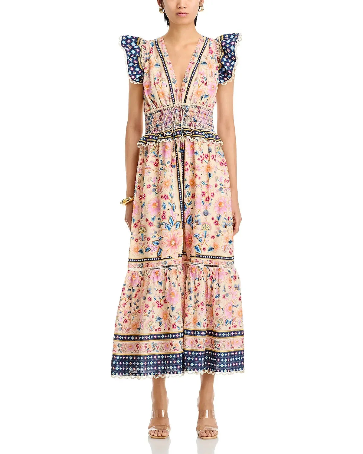 Superbloom Tapestry Maxi Dress